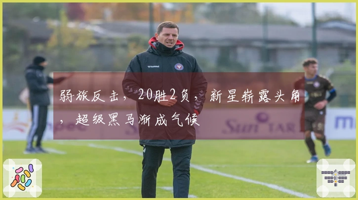 弱旅反击，20胜2负，新星崭露头角，超级黑马渐成气候